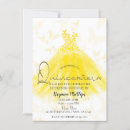 Search for yellow dress invitations Elegant