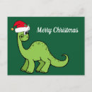 Search for prehistoric christmas cards Paleontology