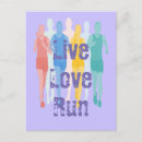 Search for runners postcards Inspirational
