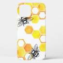 Search for bee iphone cases White
