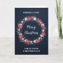 Search for merry sister christmas cards Wreath