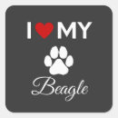 Search for funny beagle stickers Pets