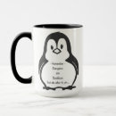 Search for funny penguin mugs Quote