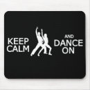Search for dance on mousepads Silhouette