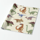 Search for t rex christmas wrapping paper Dino