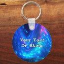 Search for northern light key rings Blue