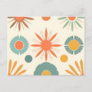 Search for starburst postcards Pattern