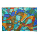 Search for stained glass pillowcases Modern