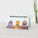 Search for robot birthday cards Sci fi