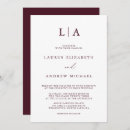 Search for suits wedding invitations Minimalist