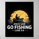 Search for christian fish art Fisherman