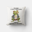 Search for frog cushions Joke