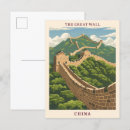 Search for great wall of china postcards Illustration