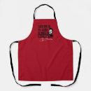Search for fighters aprons Red