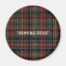 Search for tartan magnets Scottish