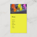 Search for funky business cards Orange