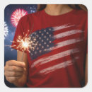 Search for independence day stickers Flag