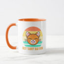 Search for funny orange tabby cat mugs Cartoon