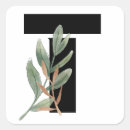 Search for letter t stickers Botanical