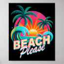 Search for vintage surfing posters Vacation