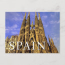 Search for gaudi cathedral postcards Church