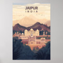 Search for jaipur posters Watercolor