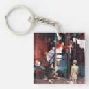 Search for wwii square key rings War