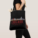 Search for chicago tote bags Watercolor