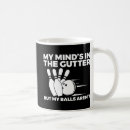Search for gutter ball mugs Bowling