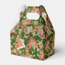 Search for gingerbread house favour boxes Santa