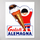 Search for gelato posters Vintage
