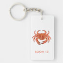 Search for shellfish key rings Crab