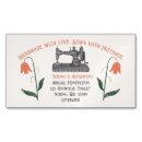 Search for sewing machine business cards Crafter