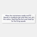 Search for liberal media bumper stickers Politics