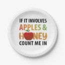 Search for rosh hashanah plates Jewish new year