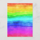 Search for vertical stripes postcards Rainbow