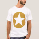 Search for gold star tshirts Stylish