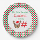Search for christmas deer plates Kids