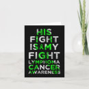 Search for lymphoma awareness postcards Fight