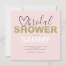 Search for february bridal shower invitations Modern
