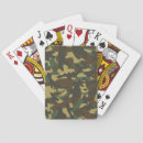 Search for military playing cards Brown