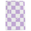 Search for checkered gift bags Girly