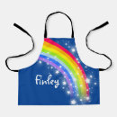 Search for rainbow aprons Purple
