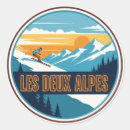 Search for les stickers Skiing