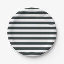 Search for green and white striped plates Elegant