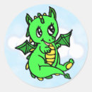 Search for little dragon stickers Birthday