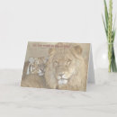 Search for wildlife birthday cards Tiger