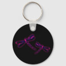 Search for dragonfly key rings Glowing