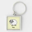 Search for woolly sheep key rings Cartoon