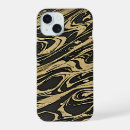 Search for marble effect iphone cases Black